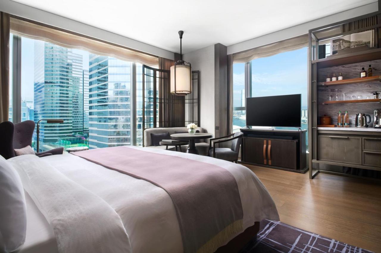 Hotel The St. Regis Hong Kong Esterno foto