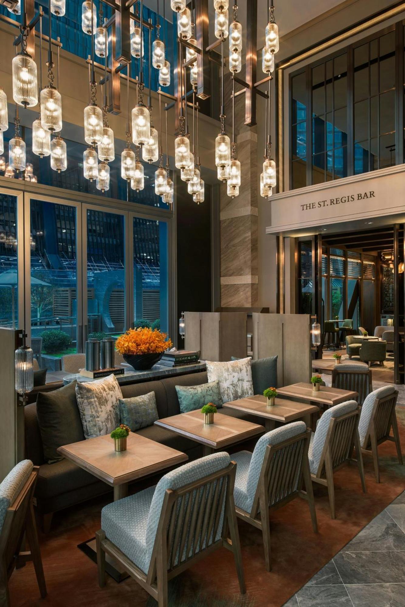 Hotel The St. Regis Hong Kong Esterno foto