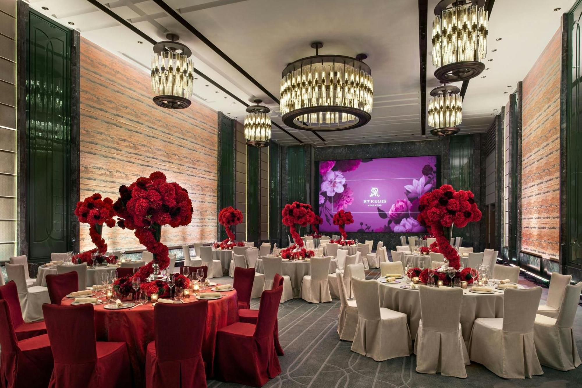 Hotel The St. Regis Hong Kong Esterno foto