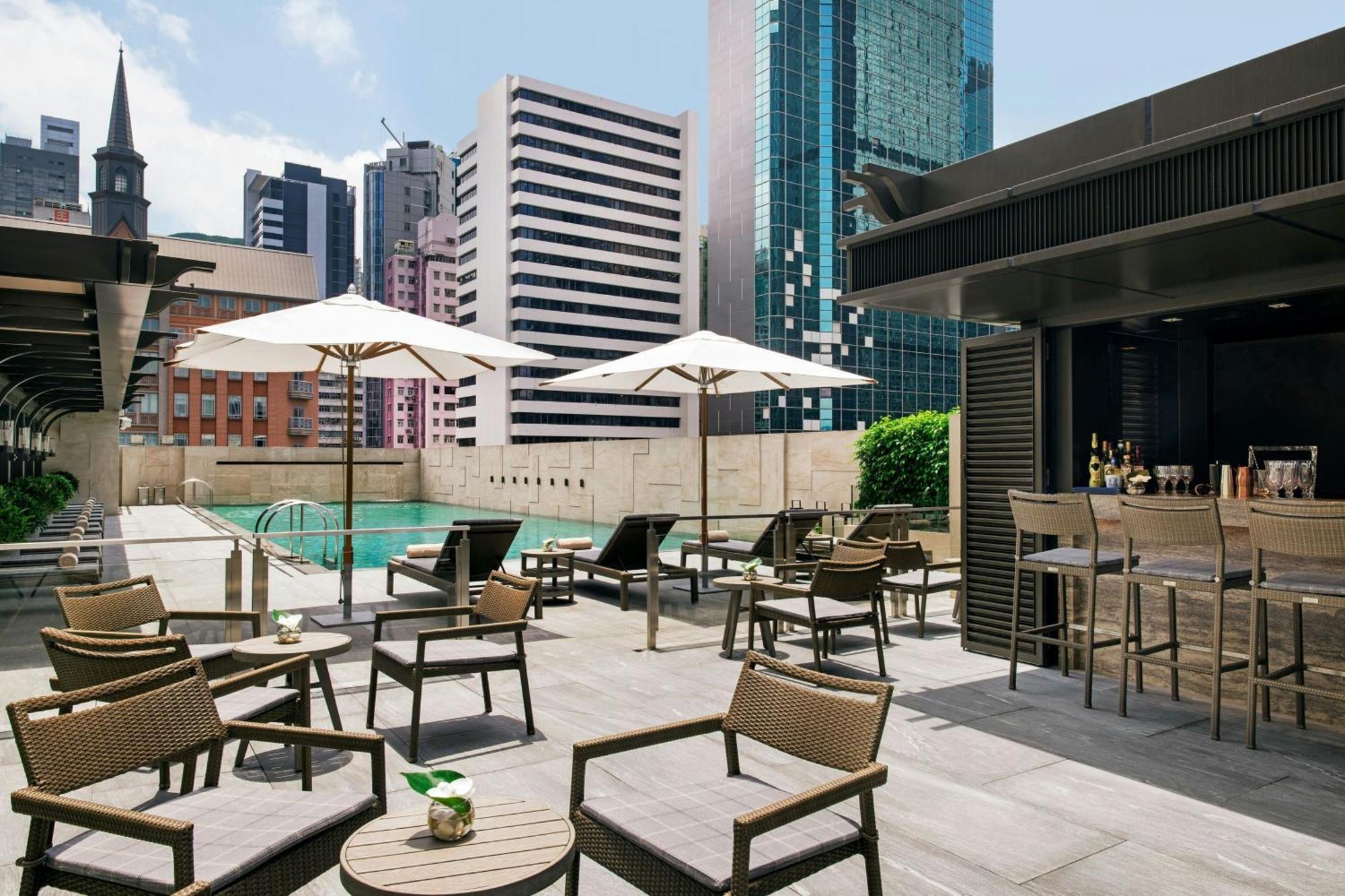 Hotel The St. Regis Hong Kong Esterno foto
