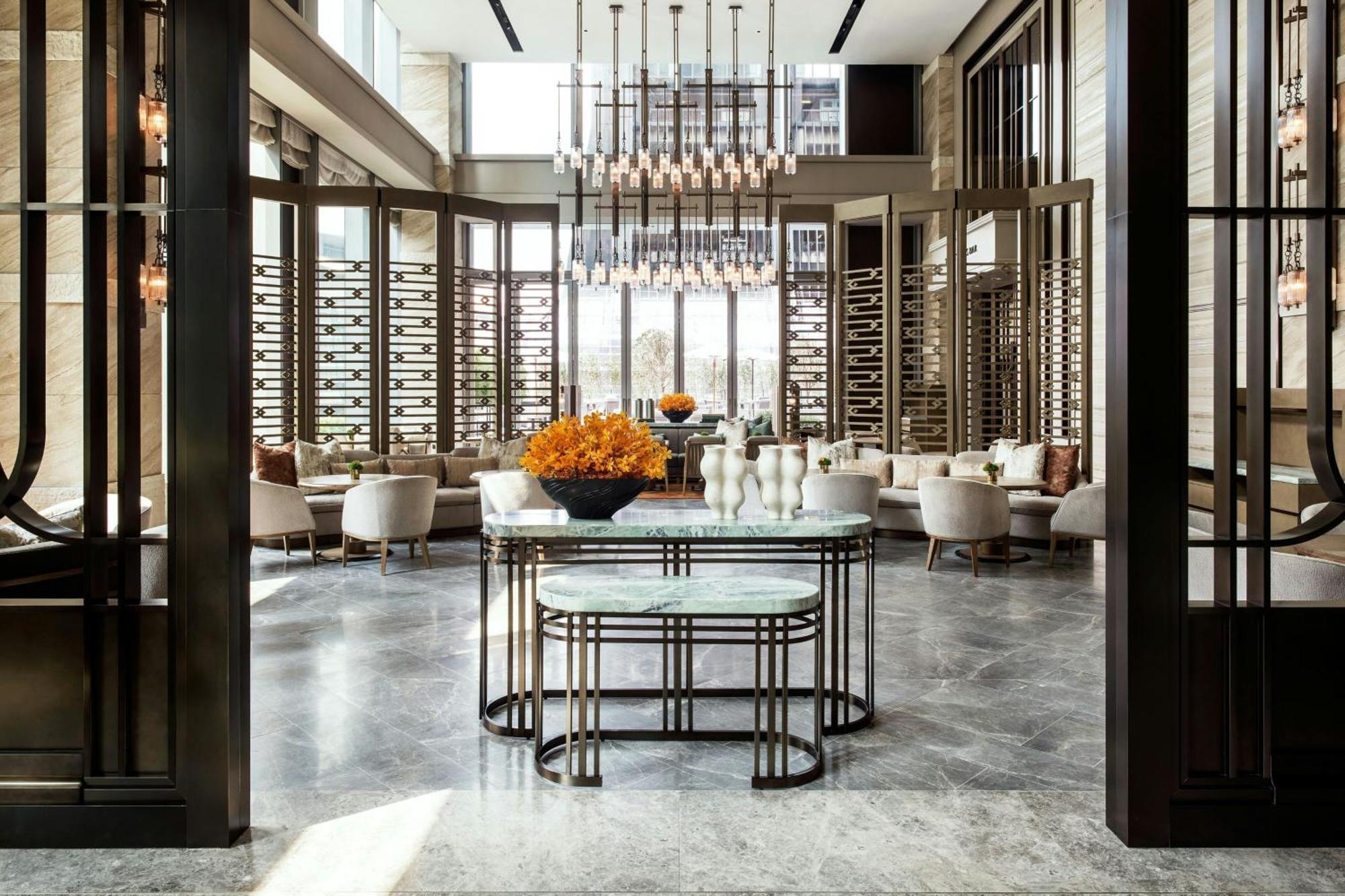 Hotel The St. Regis Hong Kong Esterno foto