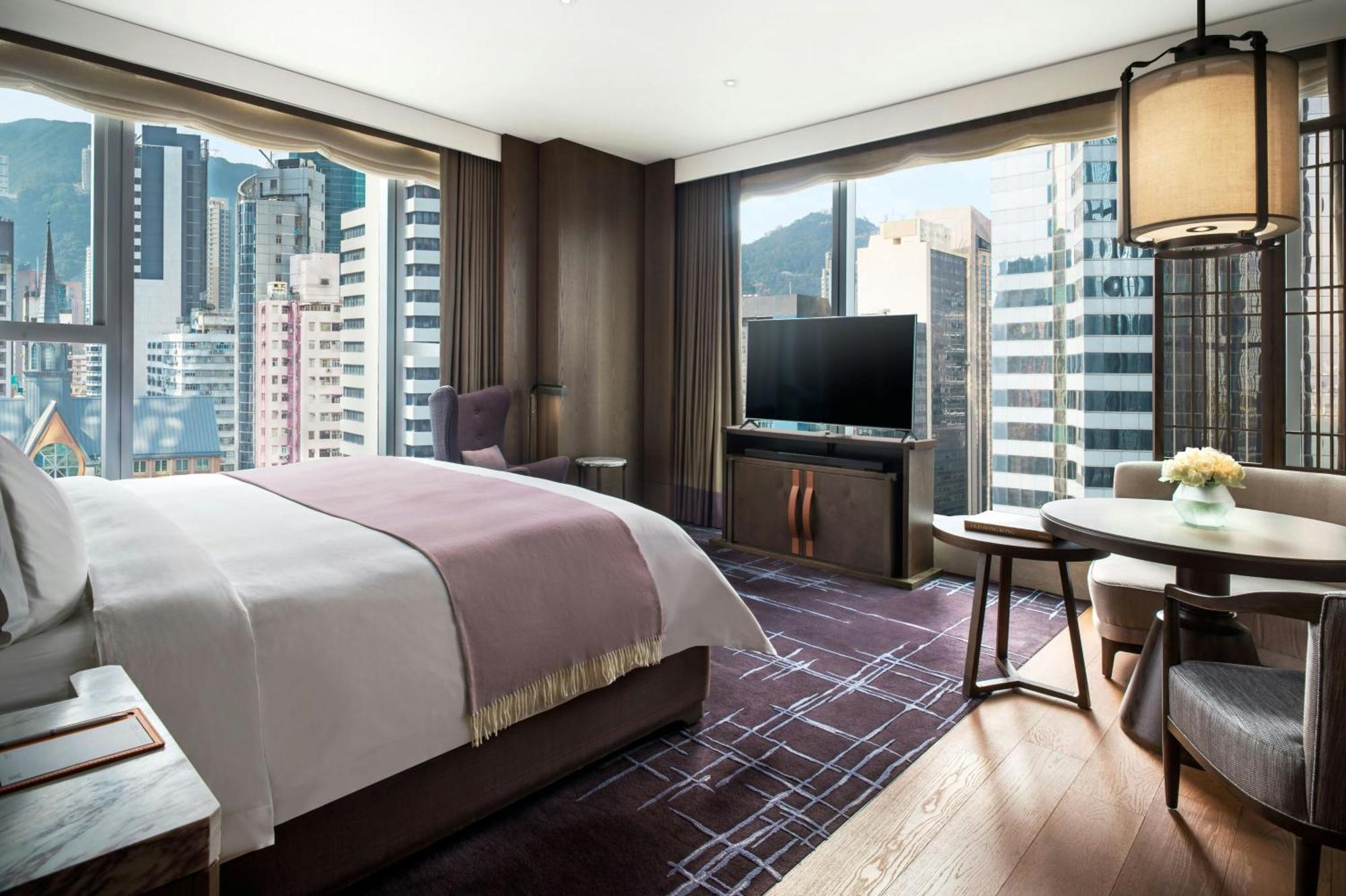 Hotel The St. Regis Hong Kong Esterno foto