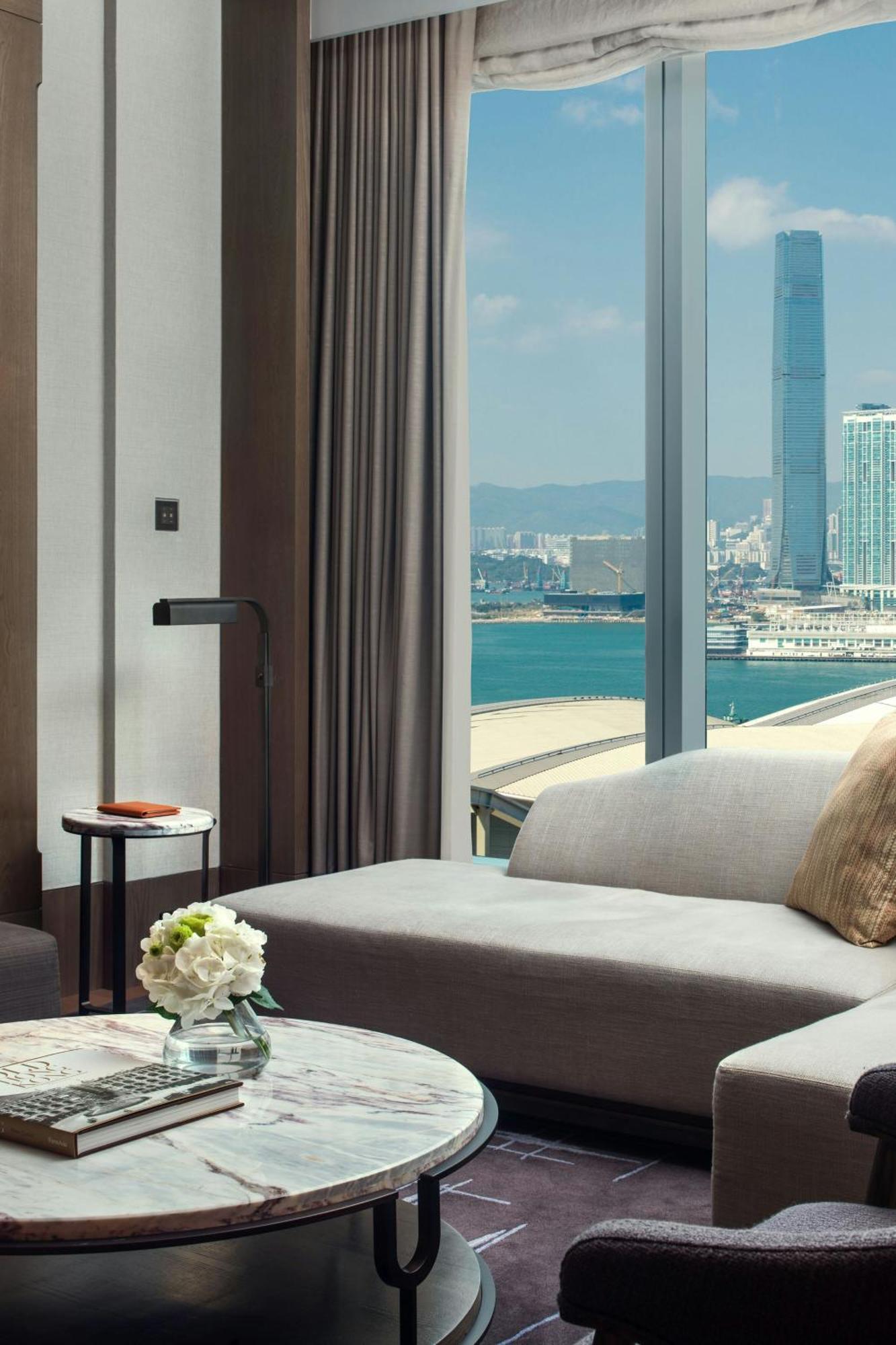 Hotel The St. Regis Hong Kong Esterno foto