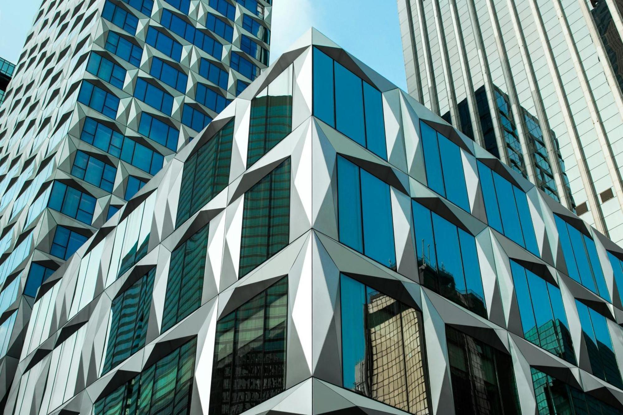 Hotel The St. Regis Hong Kong Esterno foto