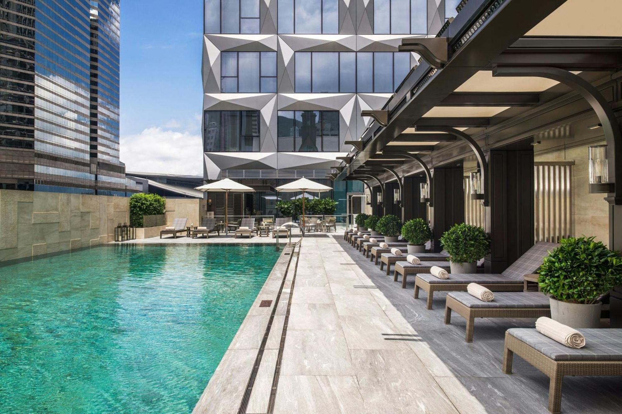 Hotel The St. Regis Hong Kong Esterno foto