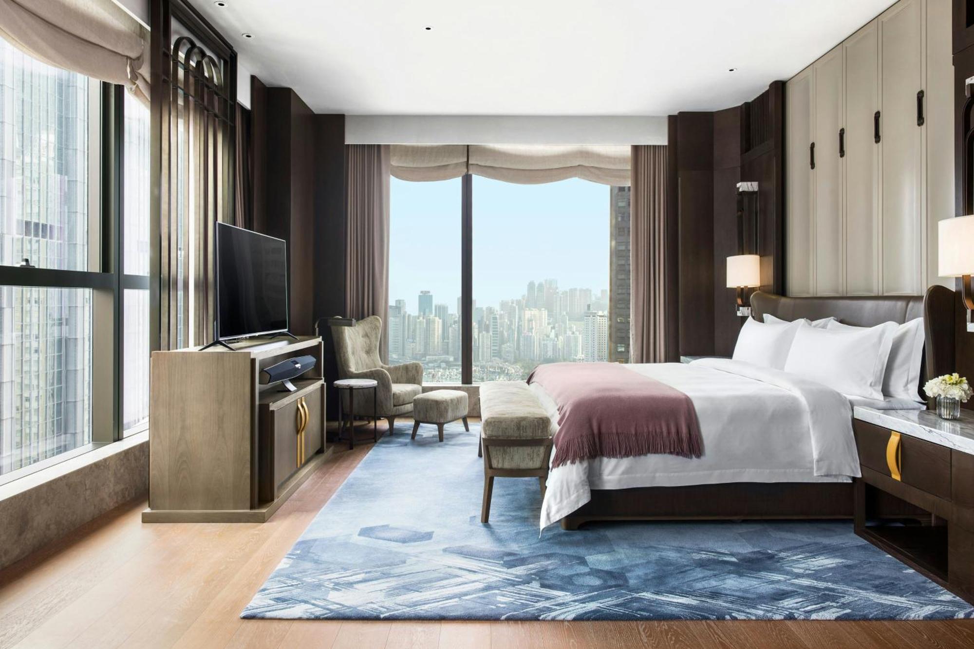 Hotel The St. Regis Hong Kong Esterno foto
