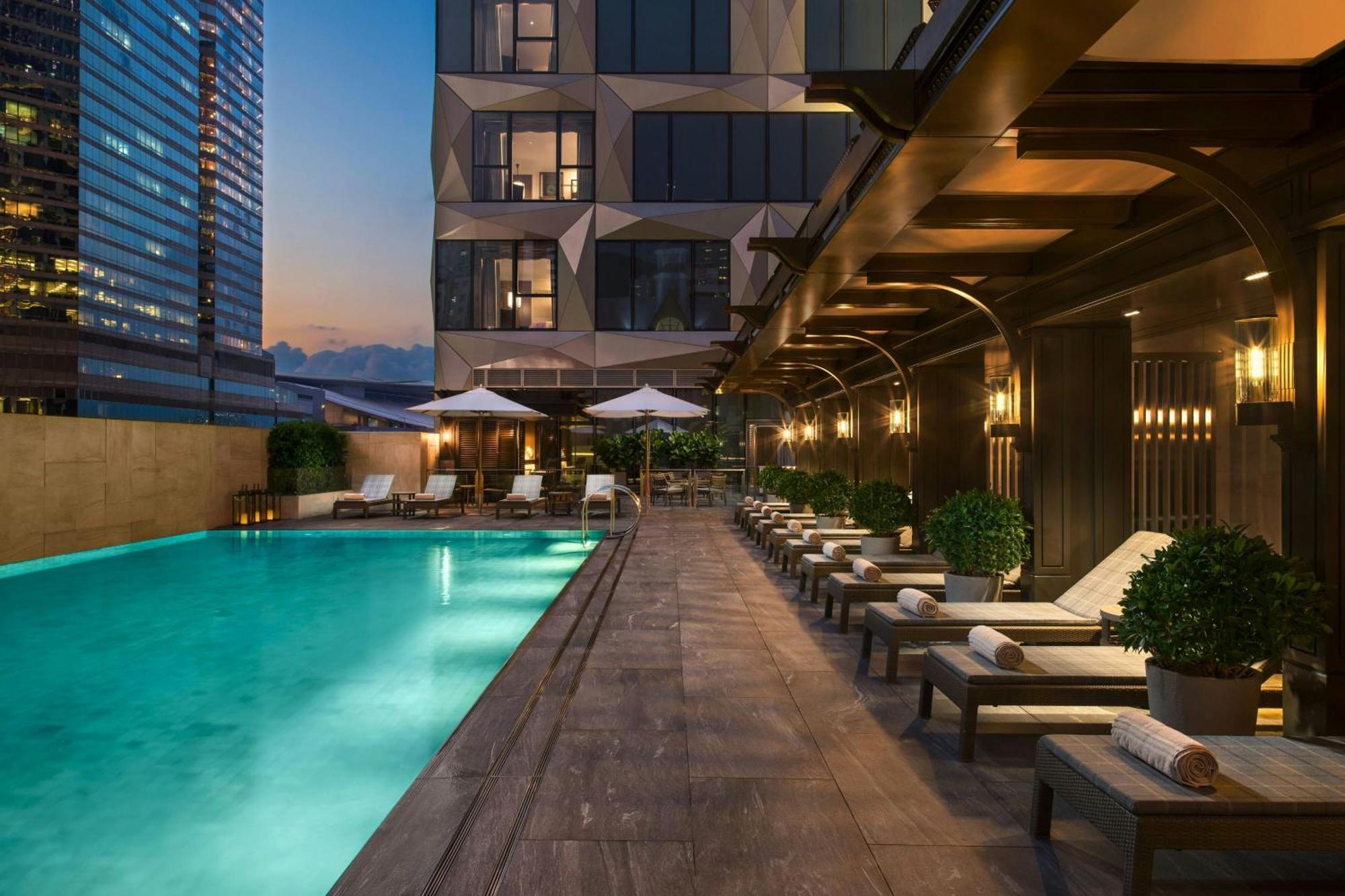 Hotel The St. Regis Hong Kong Esterno foto
