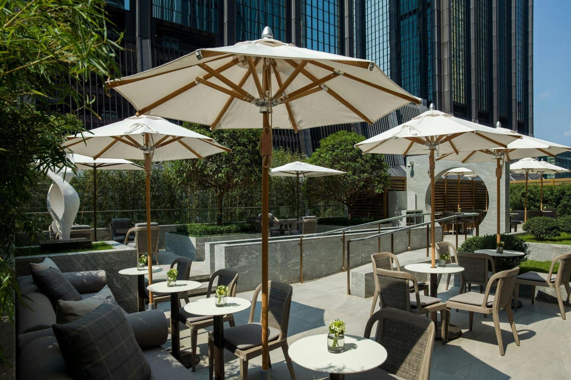 Hotel The St. Regis Hong Kong Esterno foto