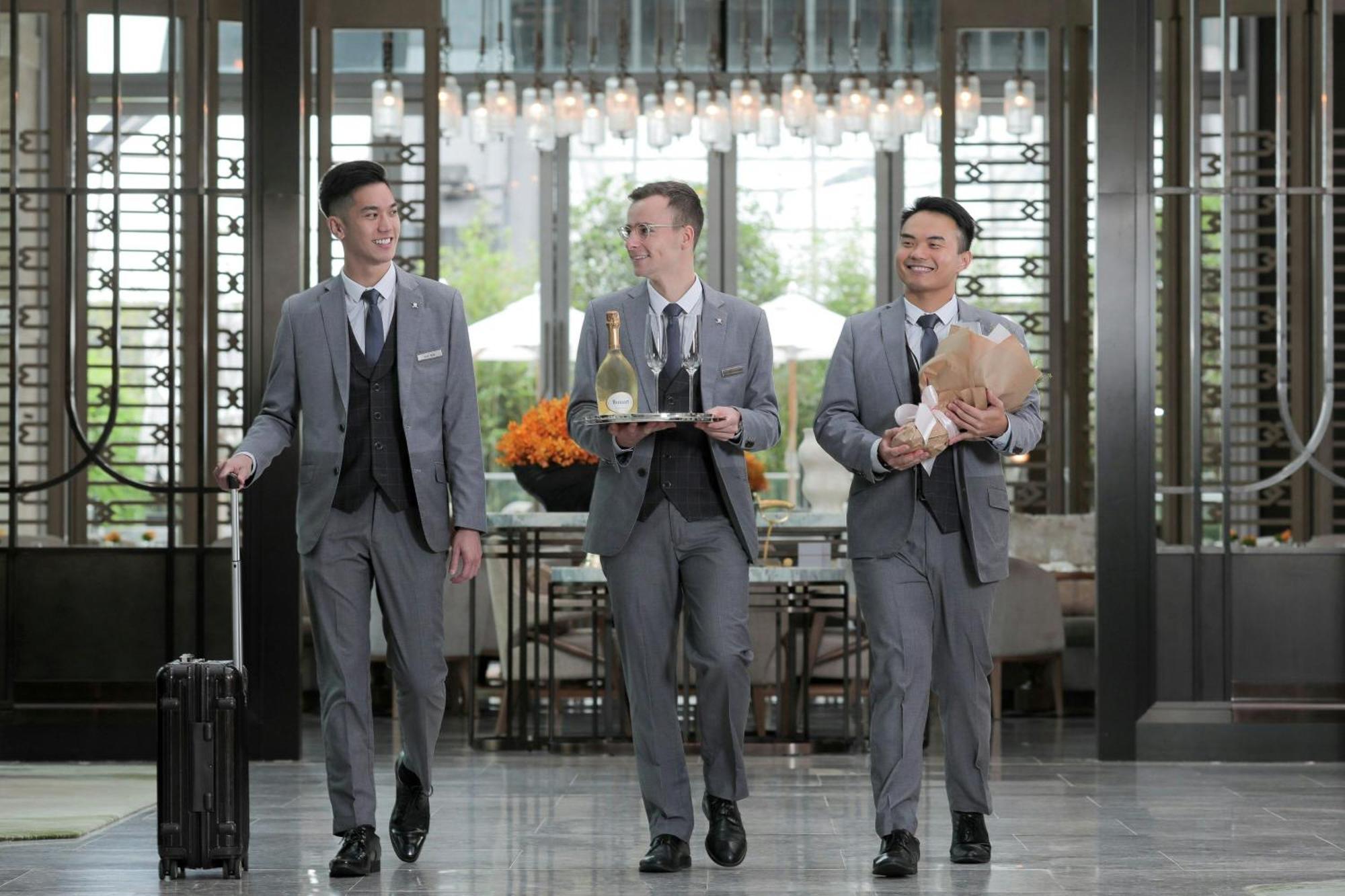 Hotel The St. Regis Hong Kong Esterno foto