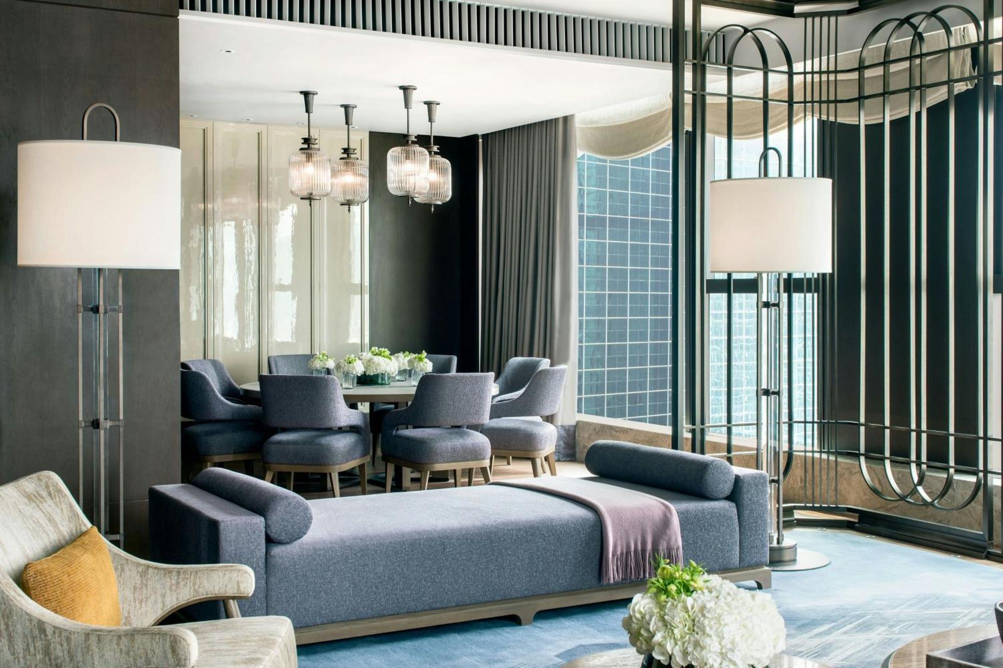 Hotel The St. Regis Hong Kong Esterno foto