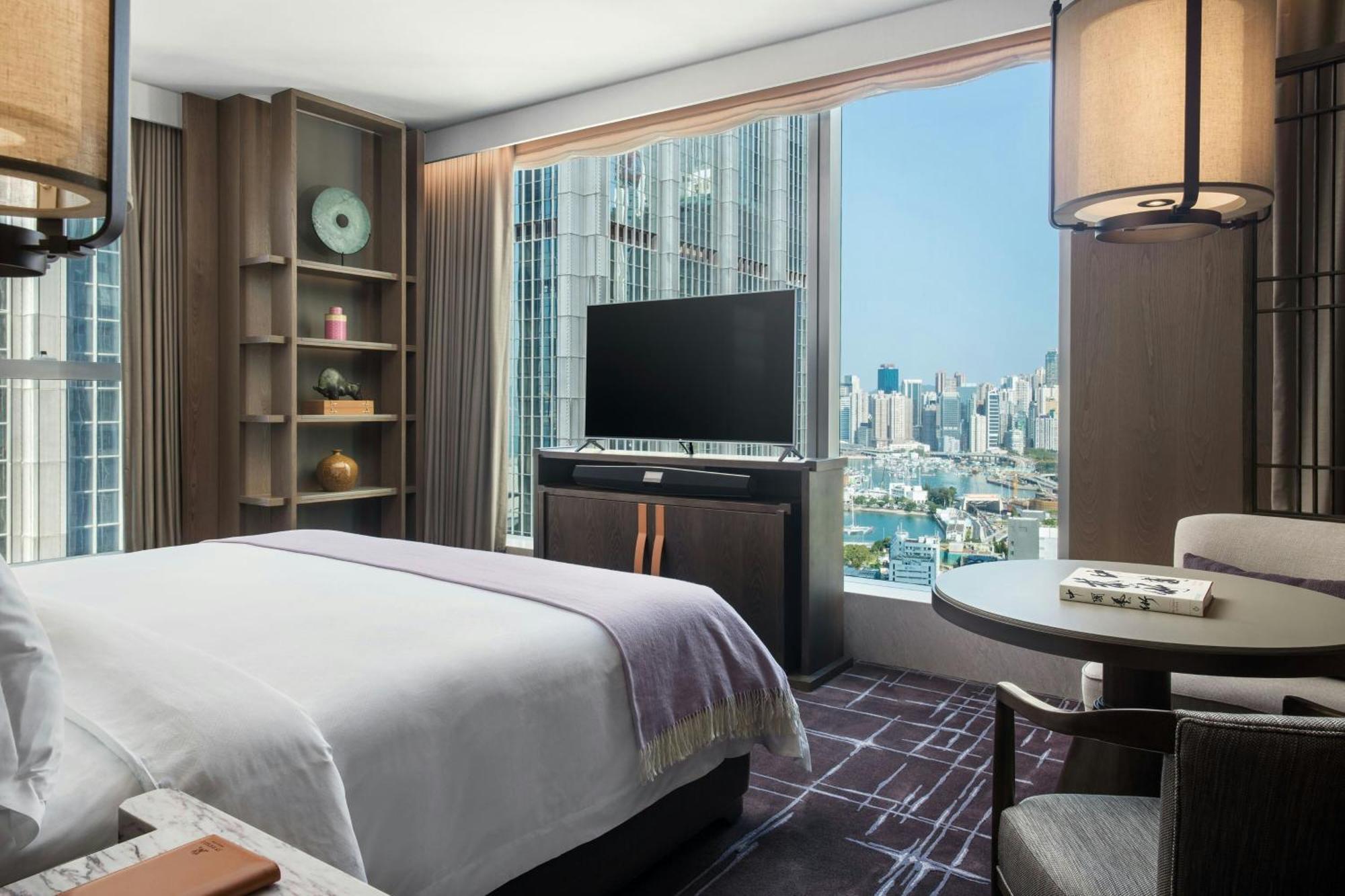 Hotel The St. Regis Hong Kong Esterno foto