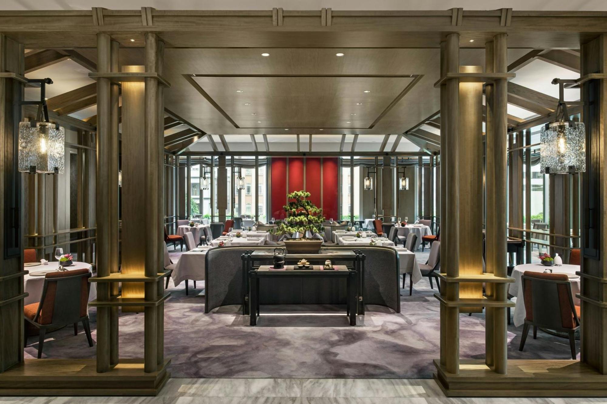 Hotel The St. Regis Hong Kong Esterno foto